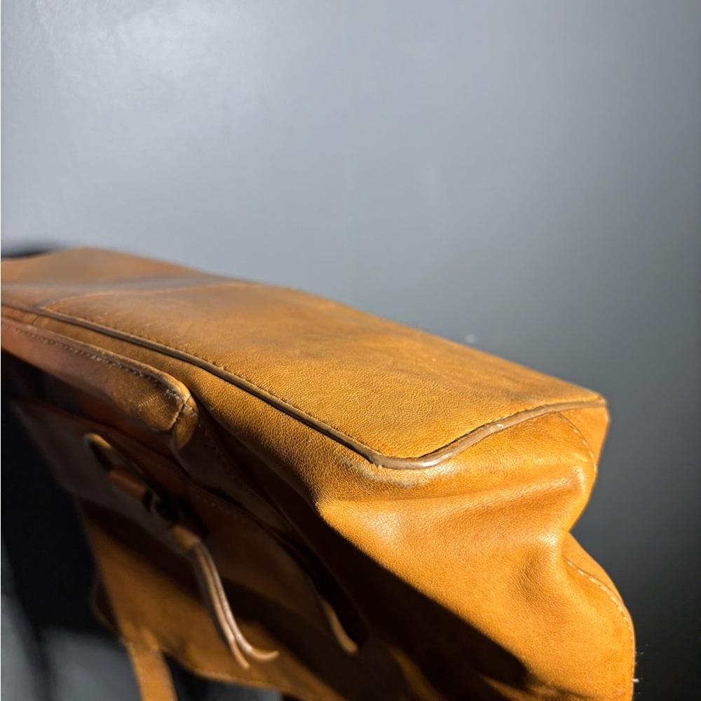 Frye Madison Harness Leather Tote Bag - Picture 11 of 12